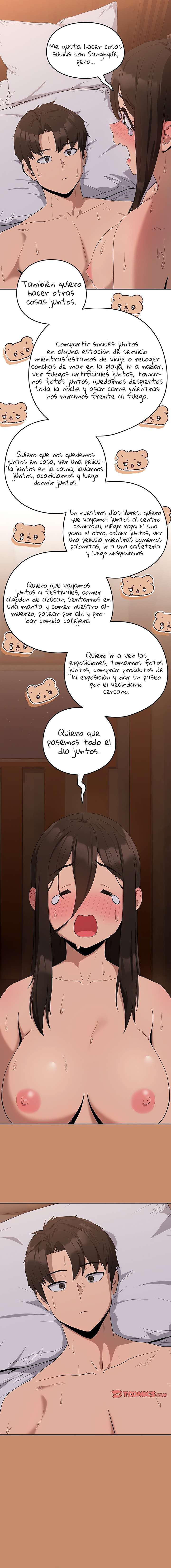 Relaciones amorosas después del trabajo Sin Censura Capitulo 12 página 15