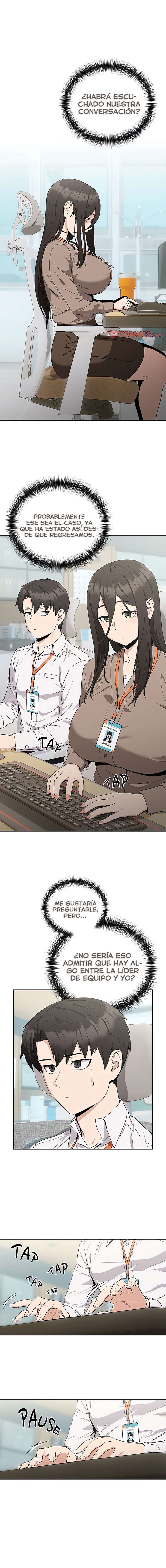 Relaciones amorosas después del trabajo Sin Censura Capitulo 12 página 4
