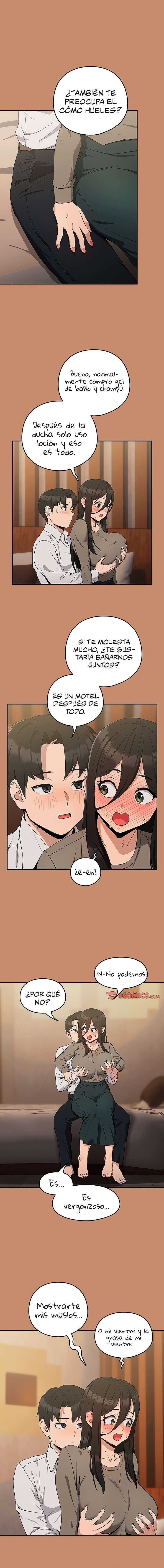 Relaciones amorosas después del trabajo Sin Censura Capitulo 13 página 11