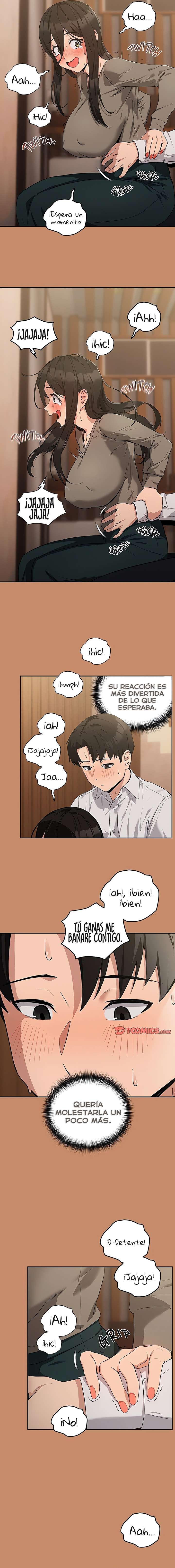 Relaciones amorosas después del trabajo Sin Censura Capitulo 13 página 14