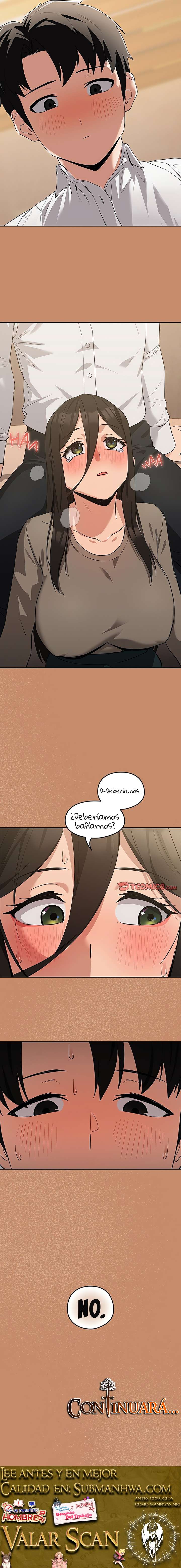 Relaciones amorosas después del trabajo Sin Censura Capitulo 13 página 16