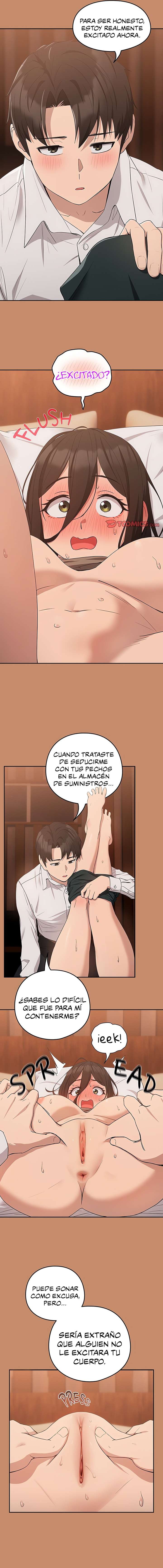 Relaciones amorosas después del trabajo Sin Censura Capitulo 14 página 11