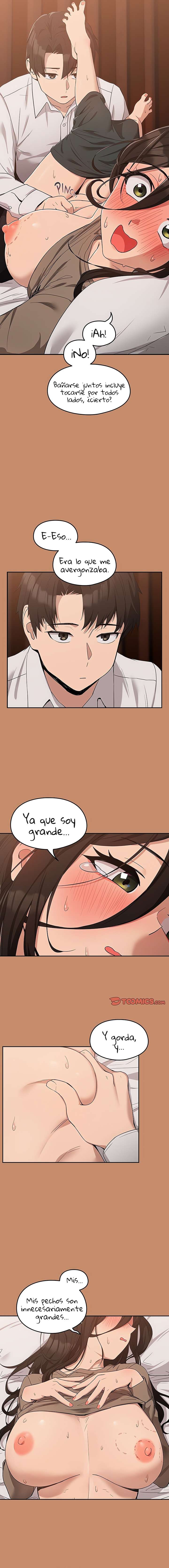 Relaciones amorosas después del trabajo Sin Censura Capitulo 14 página 9