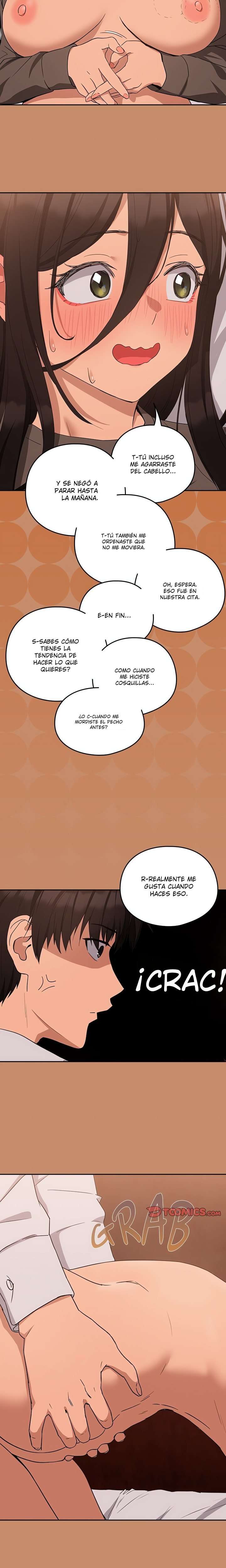 Relaciones amorosas después del trabajo Sin Censura Capitulo 15 página 3