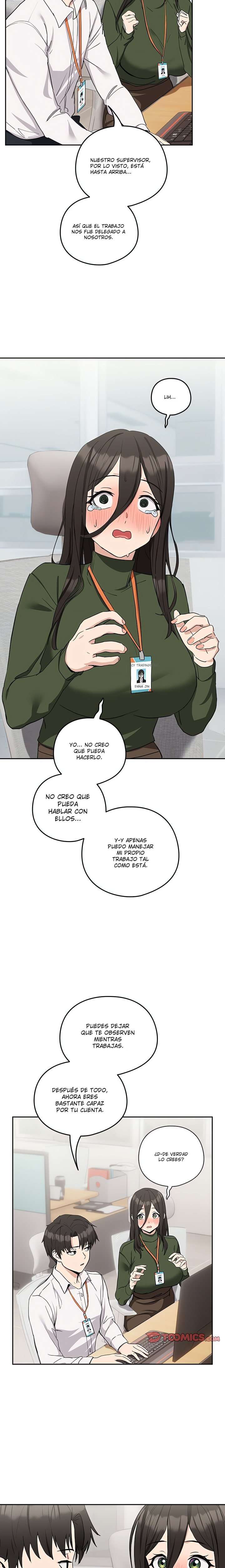 Relaciones amorosas después del trabajo Sin Censura Capitulo 16 página 13