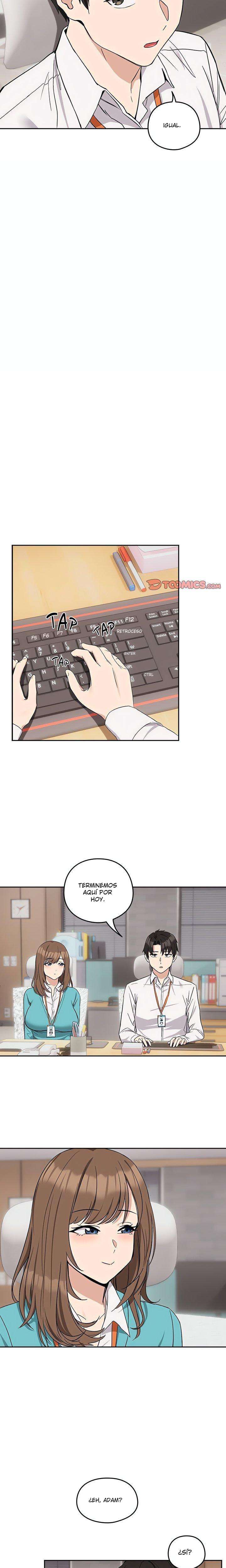 Relaciones amorosas después del trabajo Sin Censura Capitulo 16 página 16