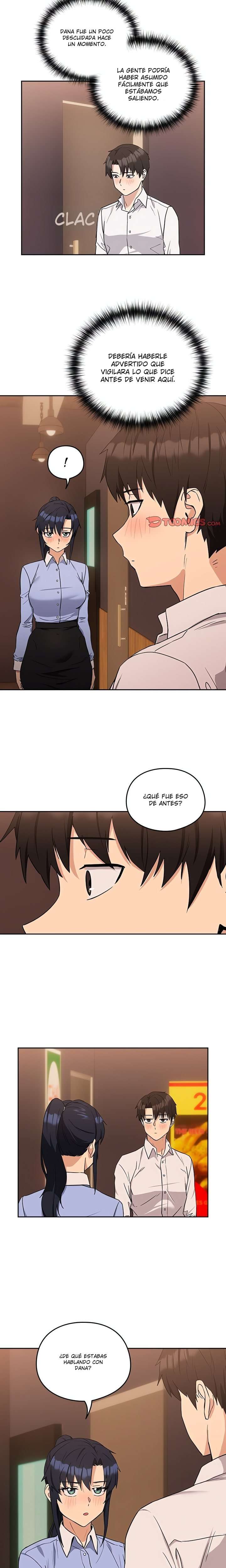 Relaciones amorosas después del trabajo Sin Censura Capitulo 17 página 11