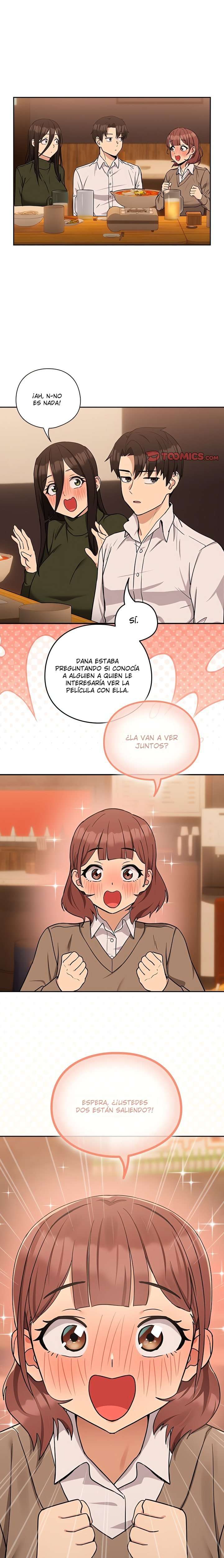 Relaciones amorosas después del trabajo Sin Censura Capitulo 17 página 6