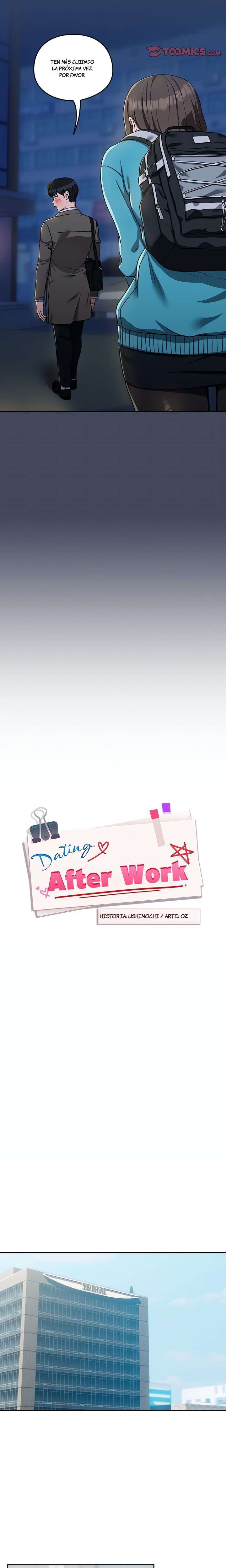 Relaciones amorosas después del trabajo Sin Censura Capitulo 18 página 5