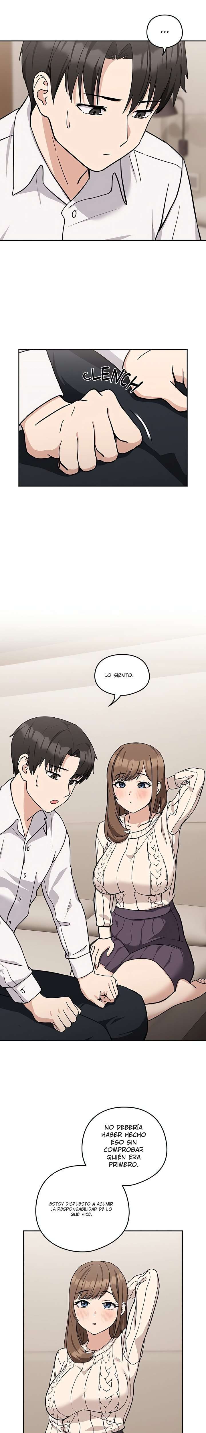 Relaciones amorosas después del trabajo Sin Censura Capitulo 19 página 14