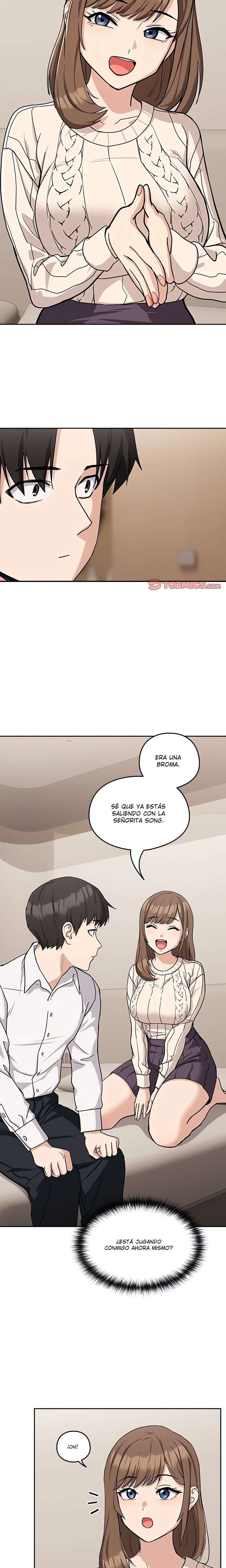 Relaciones amorosas después del trabajo Sin Censura Capitulo 19 página 16