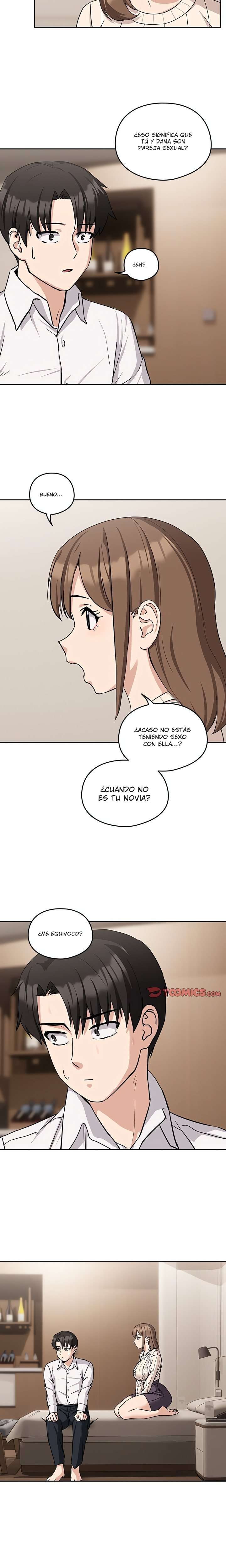 Relaciones amorosas después del trabajo Sin Censura Capitulo 19 página 17