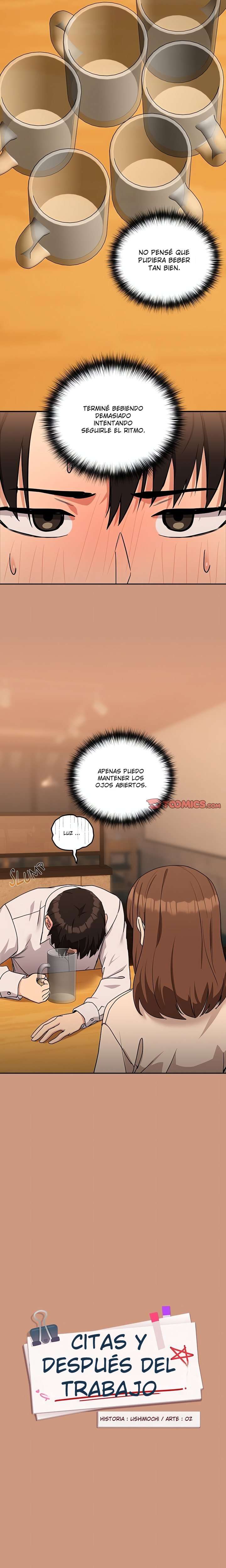 Relaciones amorosas después del trabajo Sin Censura Capitulo 19 página 2