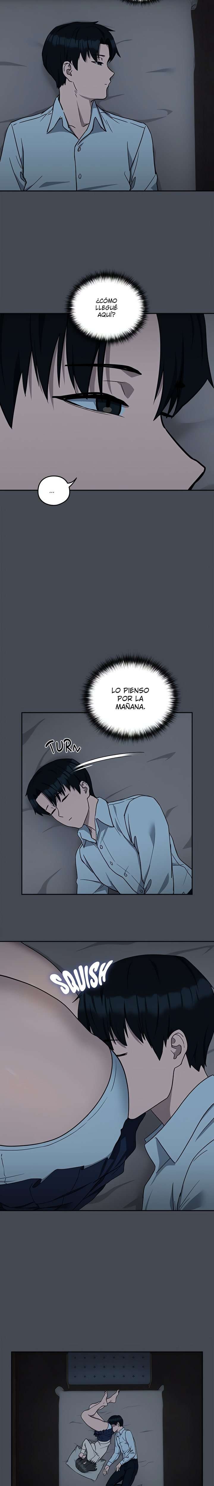 Relaciones amorosas después del trabajo Sin Censura Capitulo 19 página 4