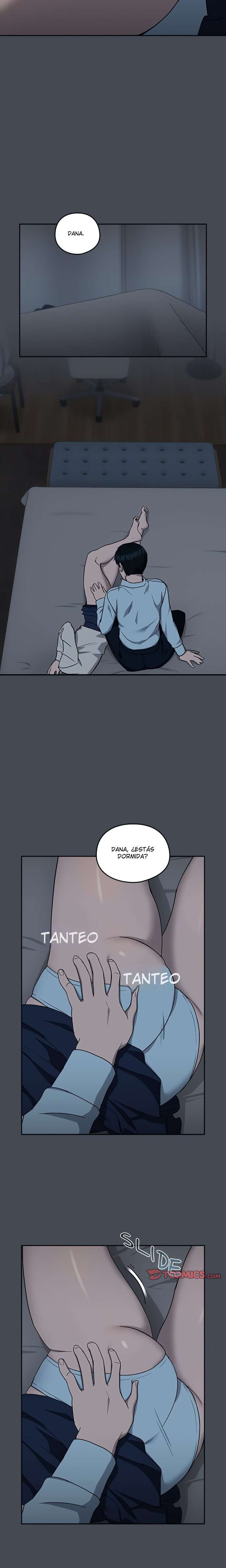 Relaciones amorosas después del trabajo Sin Censura Capitulo 19 página 8