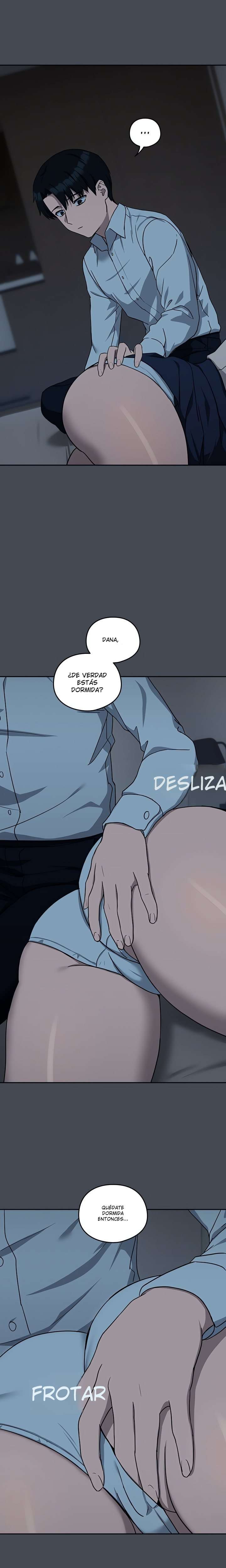 Relaciones amorosas después del trabajo Sin Censura Capitulo 19 página 9
