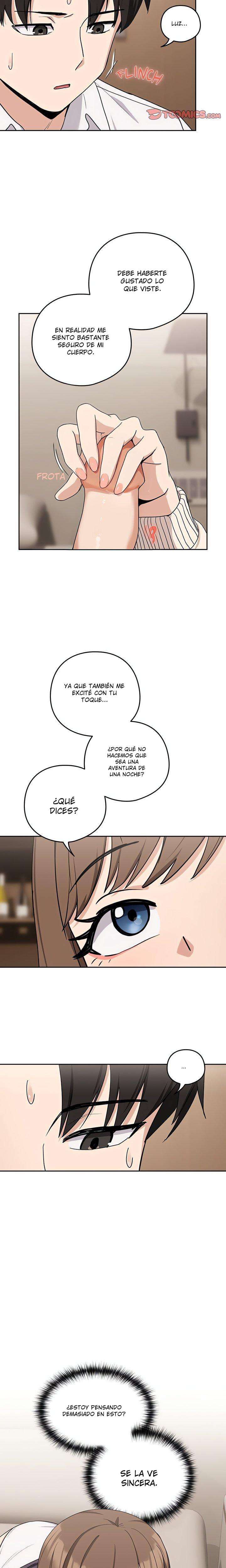 Relaciones amorosas después del trabajo Sin Censura Capitulo 20 página 10