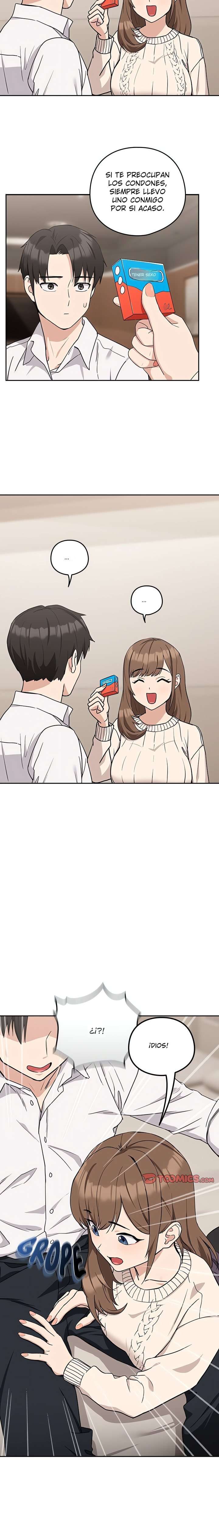 Relaciones amorosas después del trabajo Sin Censura Capitulo 20 página 3