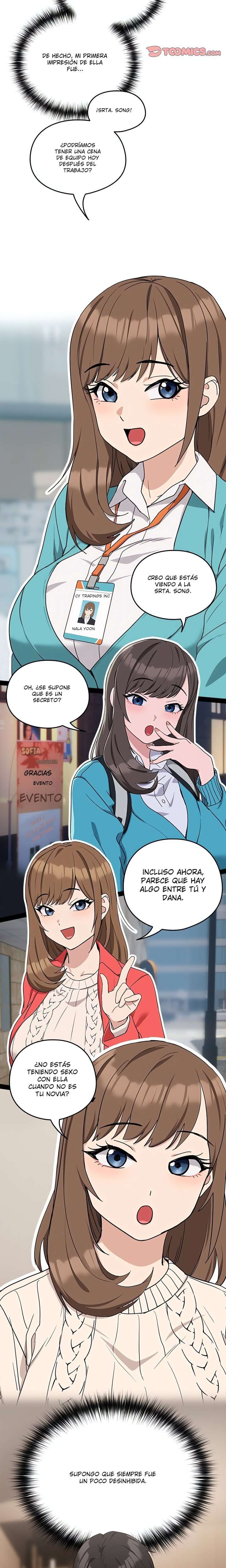 Relaciones amorosas después del trabajo Sin Censura Capitulo 20 página 5
