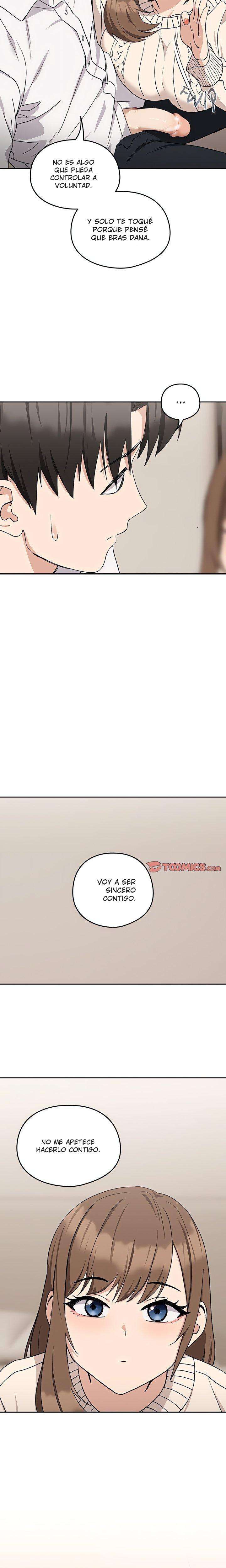 Relaciones amorosas después del trabajo Sin Censura Capitulo 20 página 7