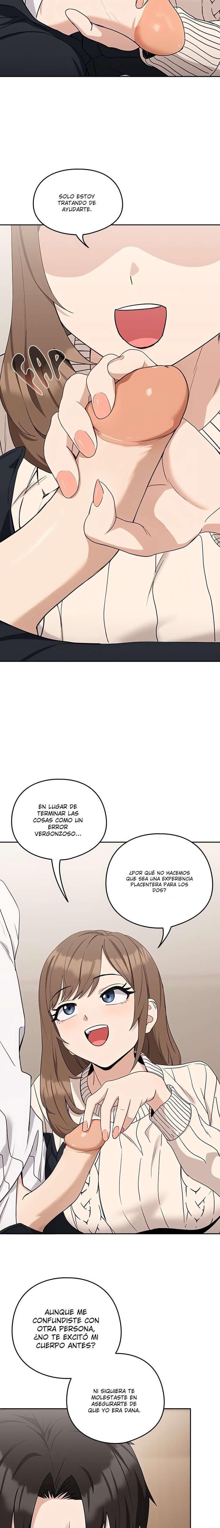 Relaciones amorosas después del trabajo Sin Censura Capitulo 20 página 9