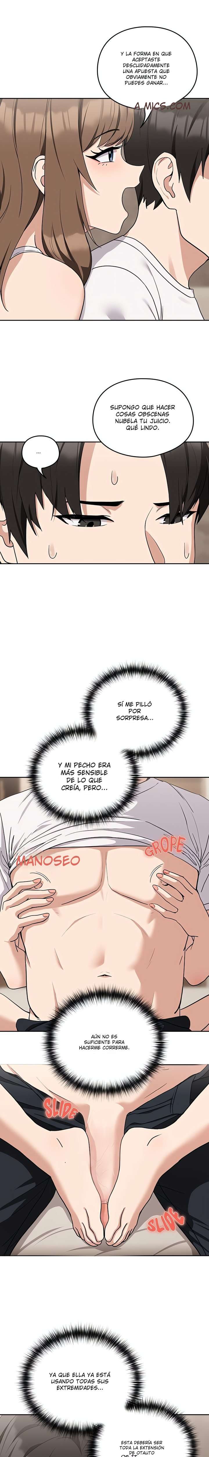 Relaciones amorosas después del trabajo Sin Censura Capitulo 21 página 10