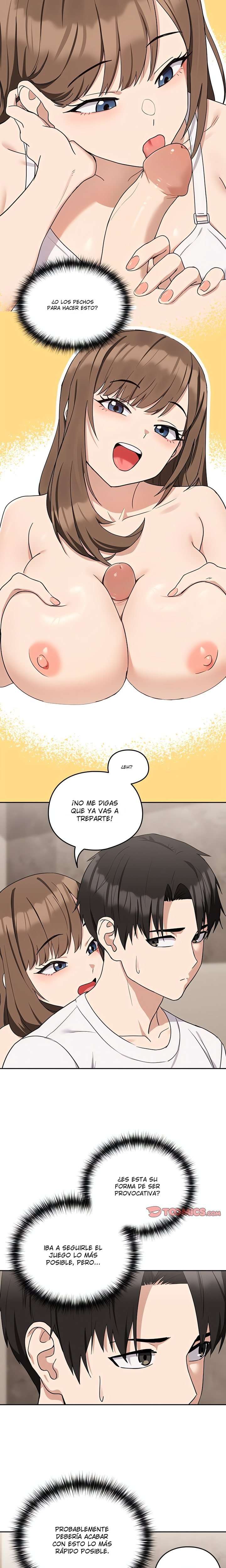Relaciones amorosas después del trabajo Sin Censura Capitulo 21 página 3