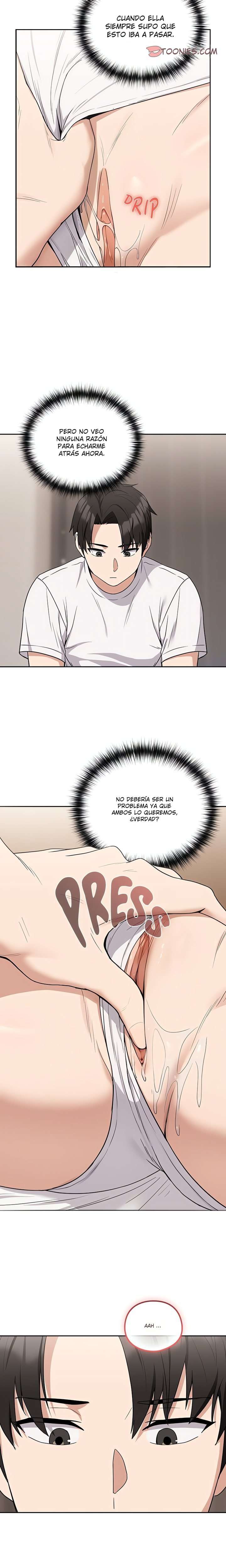 Relaciones amorosas después del trabajo Sin Censura Capitulo 22 página 5