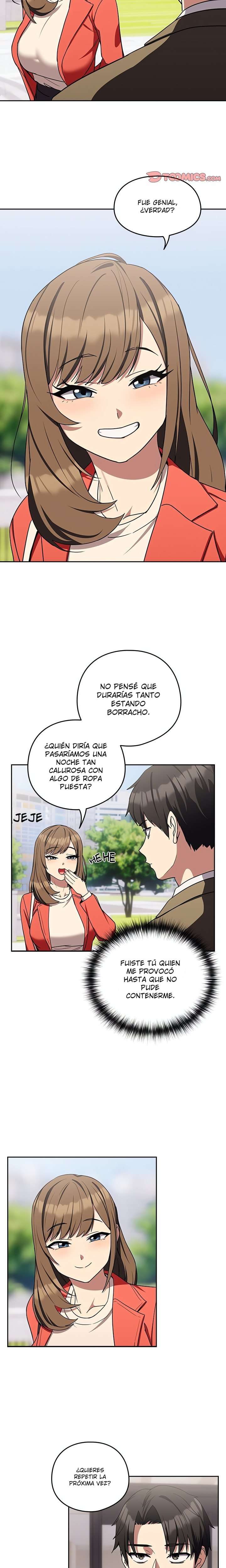 Relaciones amorosas después del trabajo Sin Censura Capitulo 23 página 15
