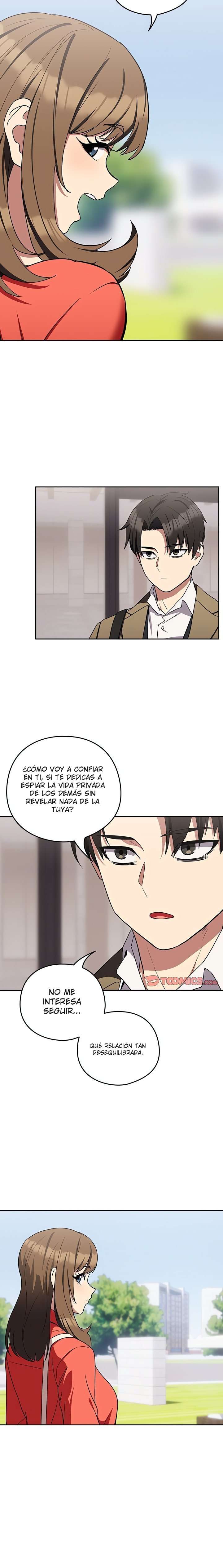 Relaciones amorosas después del trabajo Sin Censura Capitulo 23 página 17