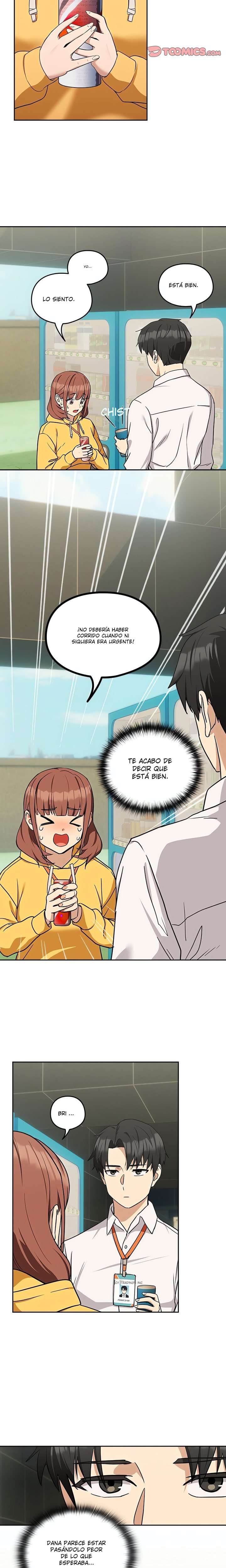 Relaciones amorosas después del trabajo Sin Censura Capitulo 24 página 5