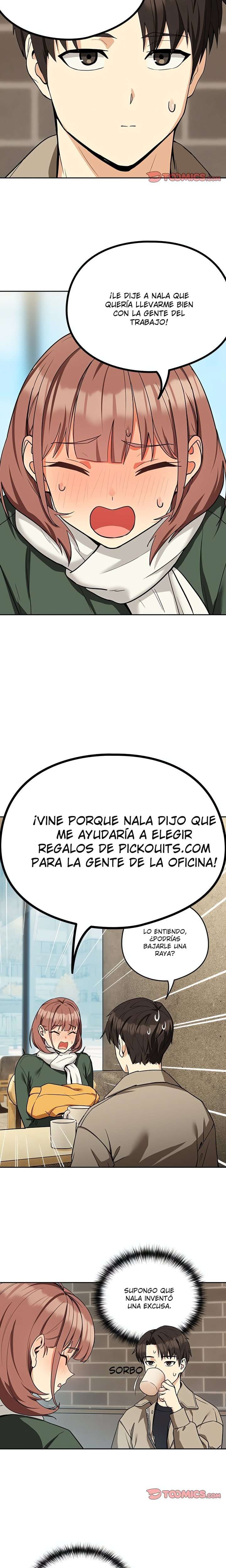 Relaciones amorosas después del trabajo Sin Censura Capitulo 27 página 15
