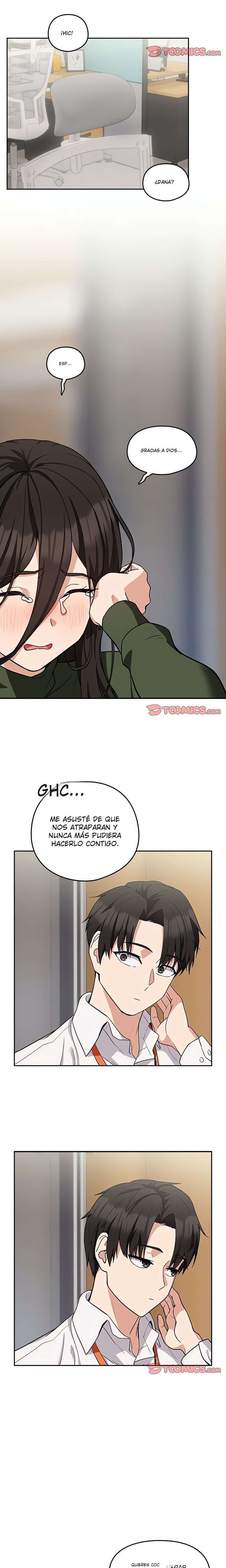 Relaciones amorosas después del trabajo Sin Censura Capitulo 27 página 5
