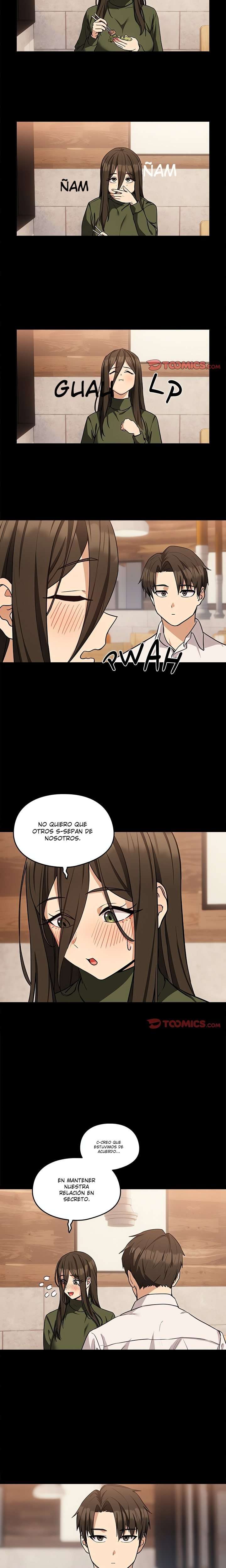 Relaciones amorosas después del trabajo Sin Censura Capitulo 27 página 9