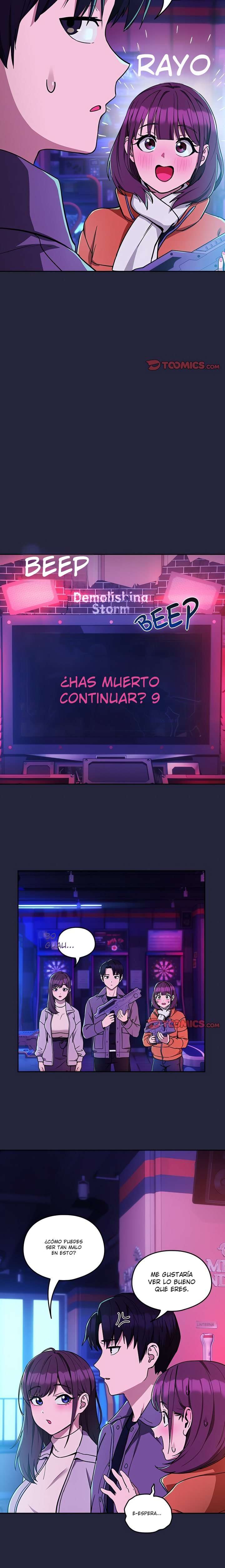 Relaciones amorosas después del trabajo Sin Censura Capitulo 28 página 9