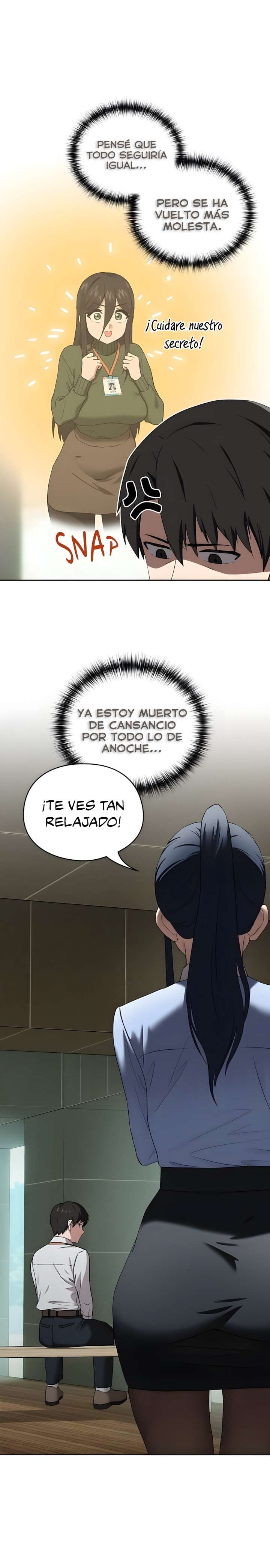 Relaciones amorosas después del trabajo Sin Censura Capitulo 3 página 14