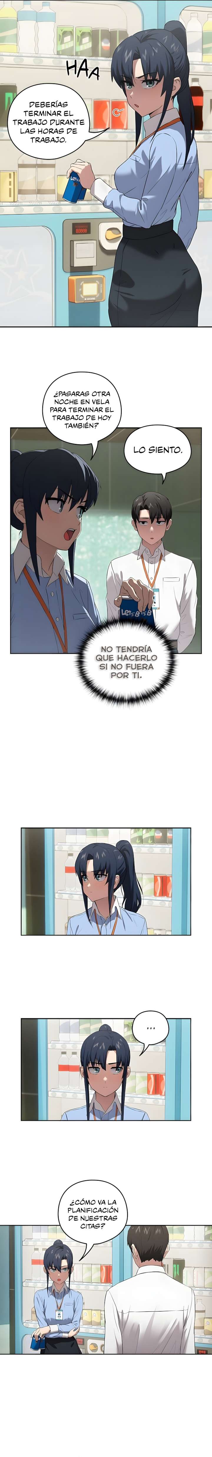 Relaciones amorosas después del trabajo Sin Censura Capitulo 3 página 16