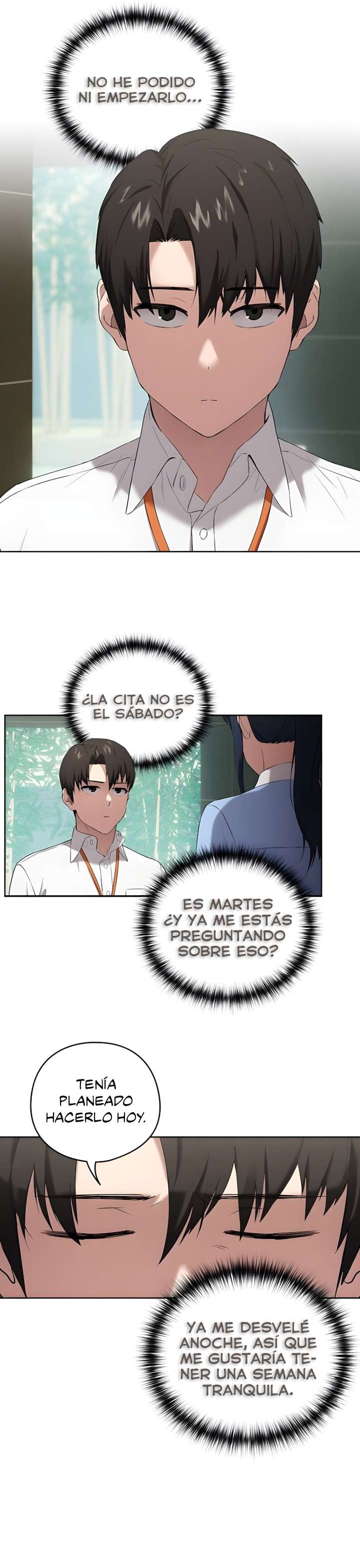 Relaciones amorosas después del trabajo Sin Censura Capitulo 3 página 17
