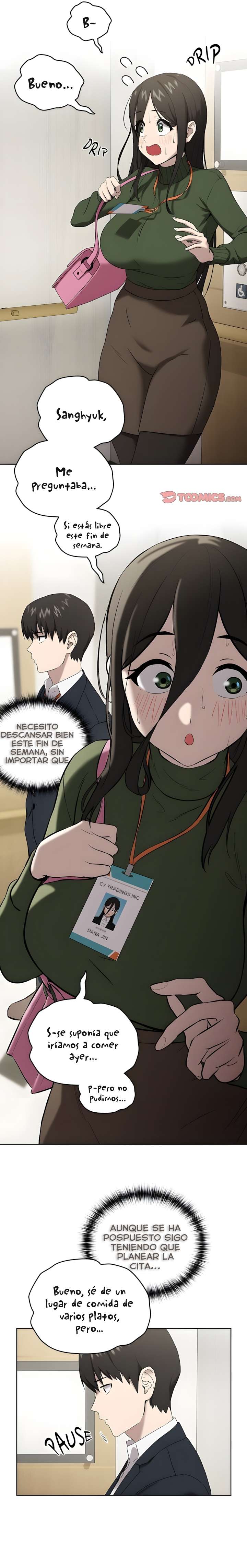 Relaciones amorosas después del trabajo Sin Censura Capitulo 3 página 23