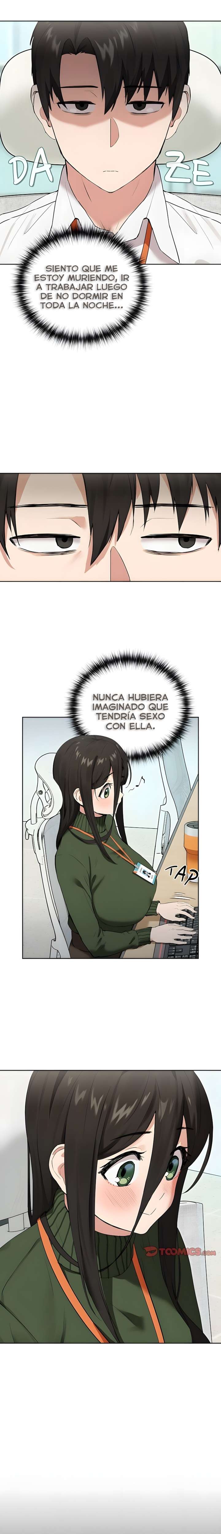 Relaciones amorosas después del trabajo Sin Censura Capitulo 3 página 6