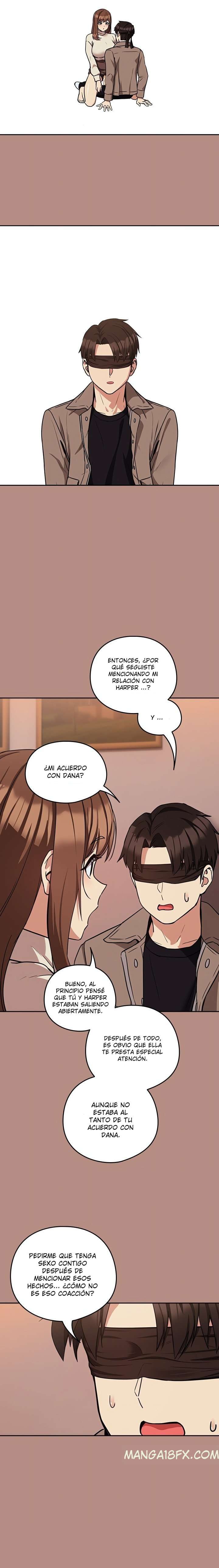 Relaciones amorosas después del trabajo Sin Censura Capitulo 30 página 3