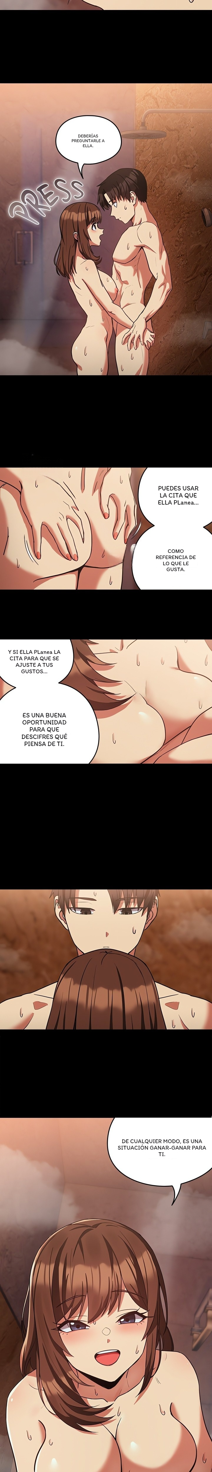 Relaciones amorosas después del trabajo Sin Censura Capitulo 34 página 3