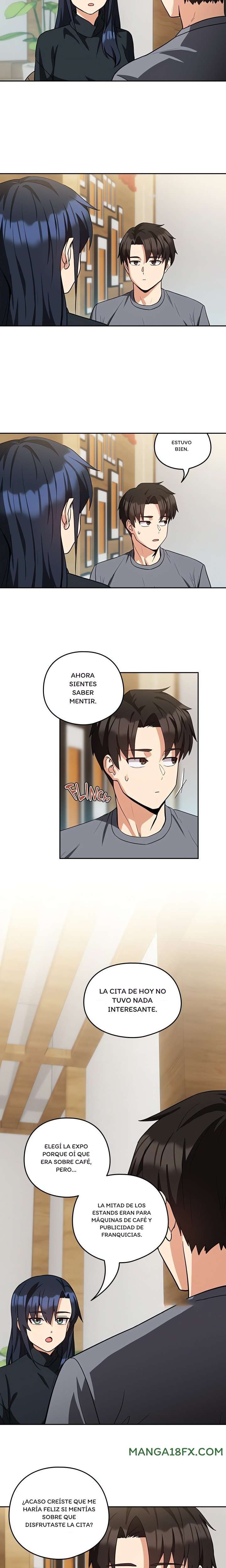 Relaciones amorosas después del trabajo Sin Censura Capitulo 34 página 6
