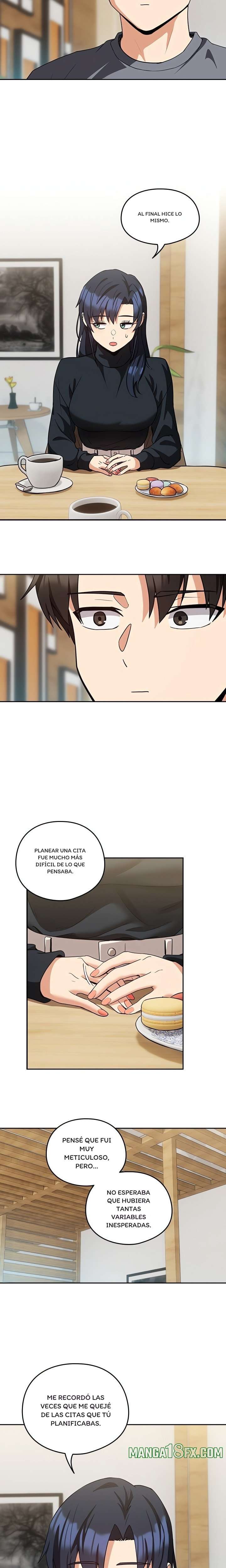 Relaciones amorosas después del trabajo Sin Censura Capitulo 34 página 8