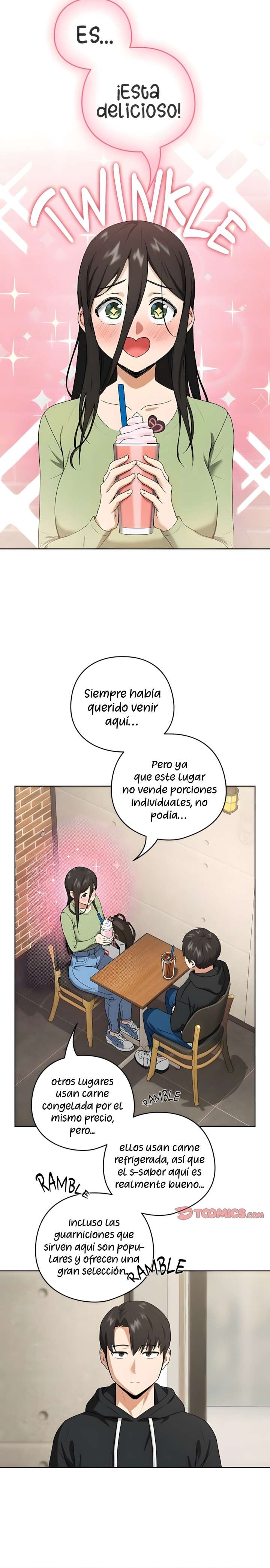 Relaciones amorosas después del trabajo Sin Censura Capitulo 4 página 13