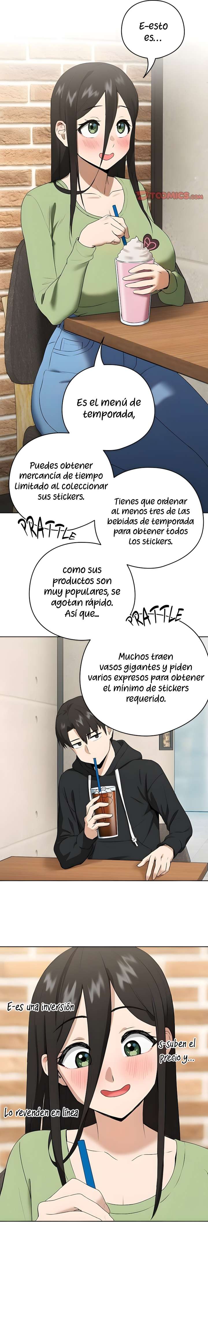 Relaciones amorosas después del trabajo Sin Censura Capitulo 4 página 15