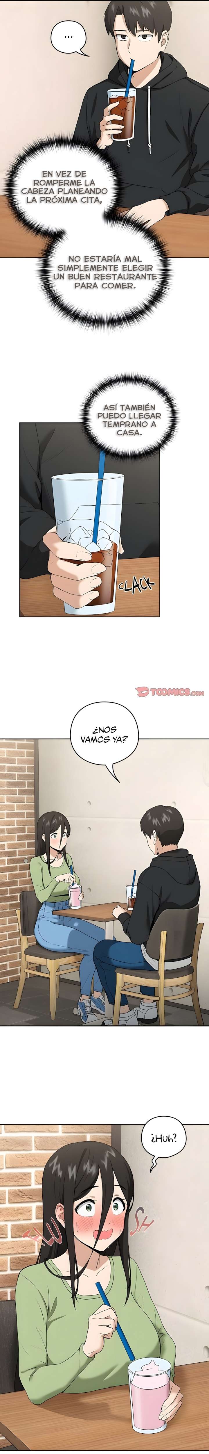 Relaciones amorosas después del trabajo Sin Censura Capitulo 4 página 16