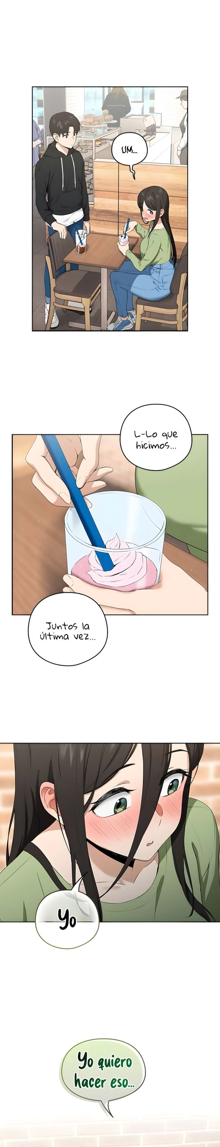 Relaciones amorosas después del trabajo Sin Censura Capitulo 4 página 18