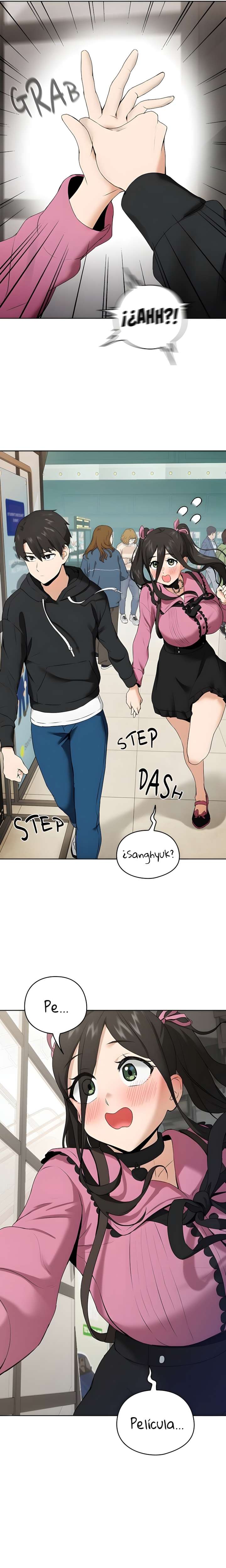 Relaciones amorosas después del trabajo Sin Censura Capitulo 4 página 3