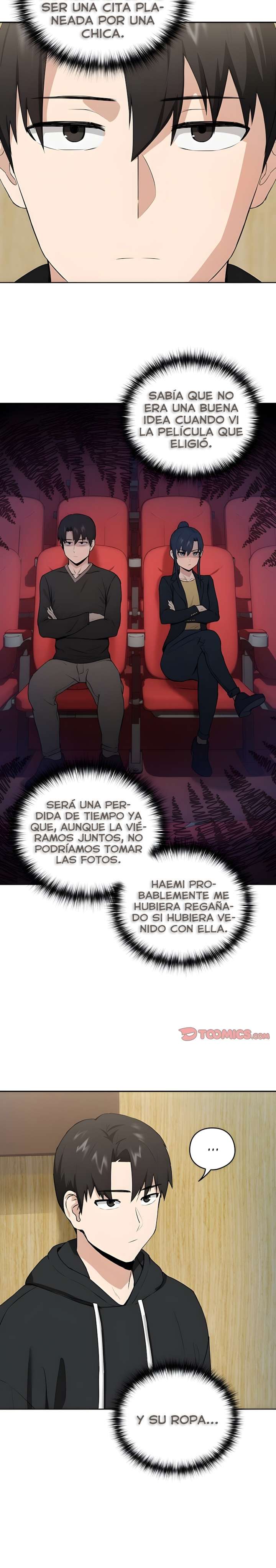 Relaciones amorosas después del trabajo Sin Censura Capitulo 4 página 5